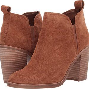 Dolce Vita Siana suede booties sz 8 NEW